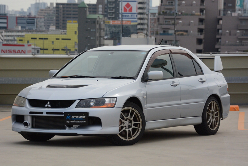 Evolution IX GSR in Silver! Mivec 6spd!